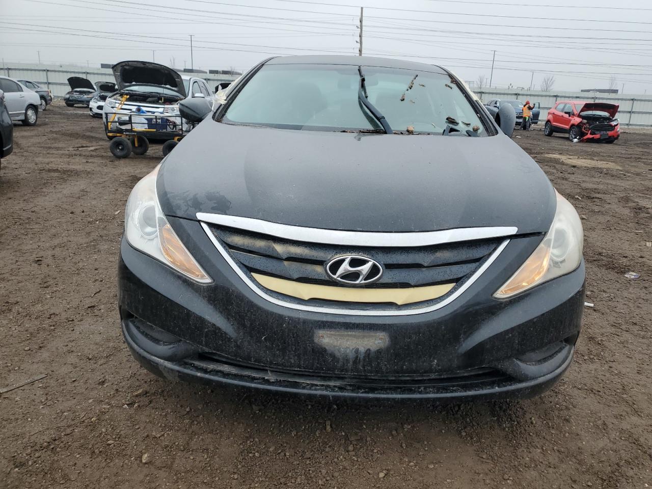 2011 HYUNDAI SONATA GLS photo 5