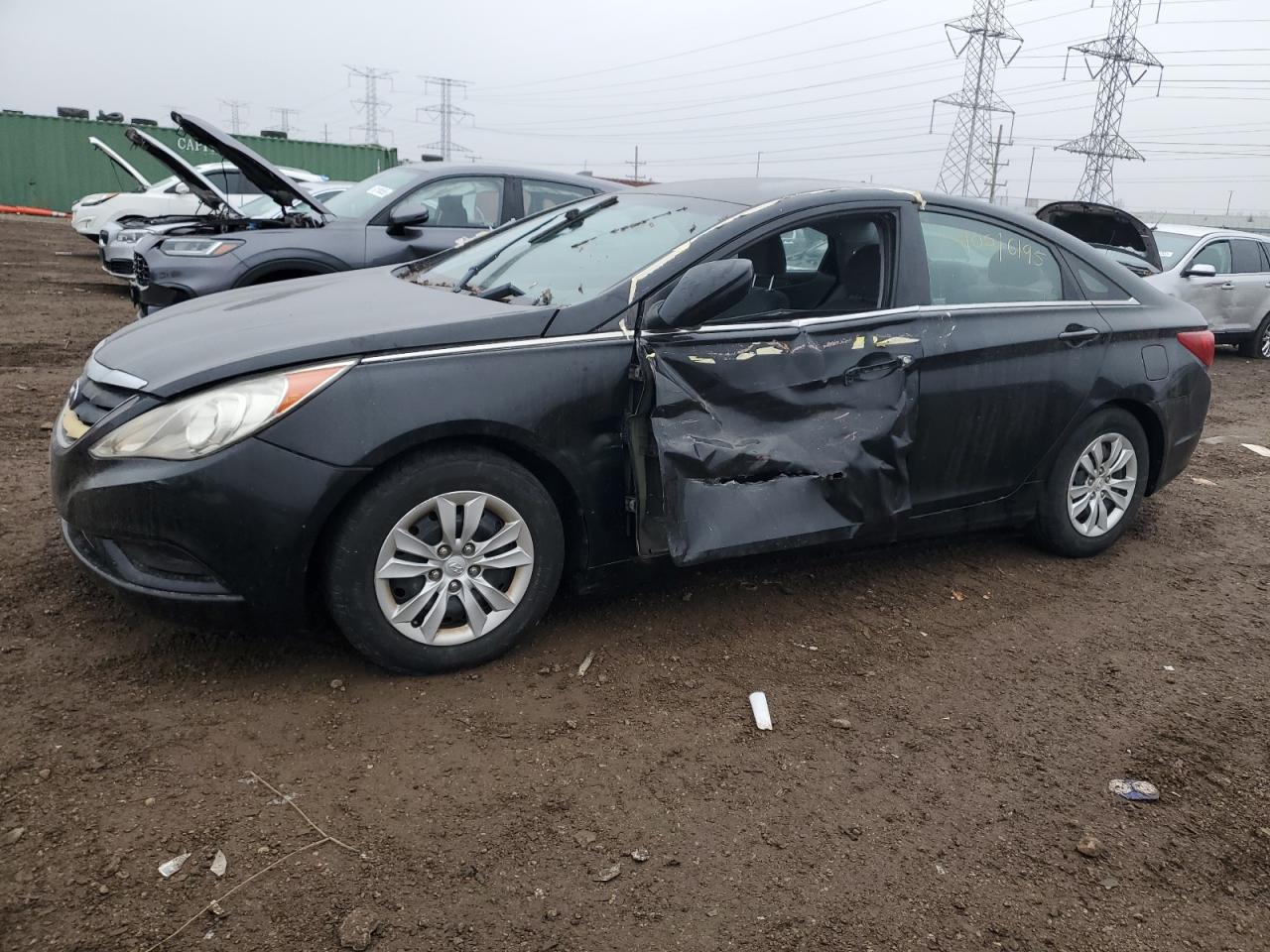 2011 HYUNDAI SONATA
