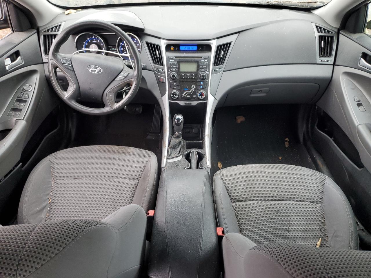 2011 HYUNDAI SONATA GLS photo 8