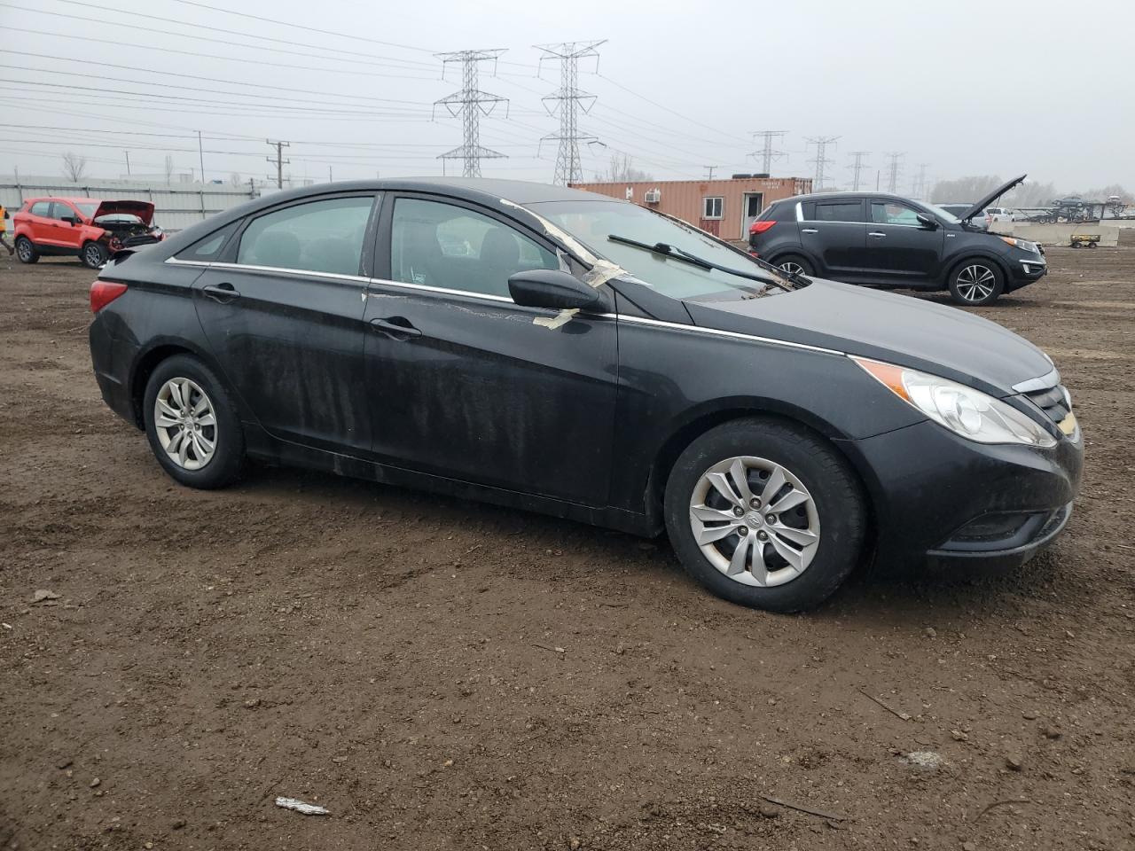 2011 HYUNDAI SONATA GLS photo 4