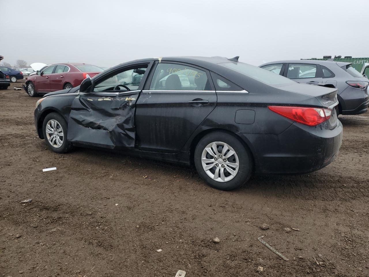2011 HYUNDAI SONATA GLS photo 2