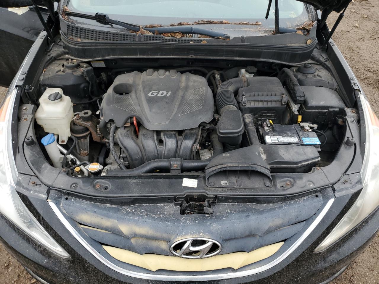 2011 HYUNDAI SONATA GLS photo 11