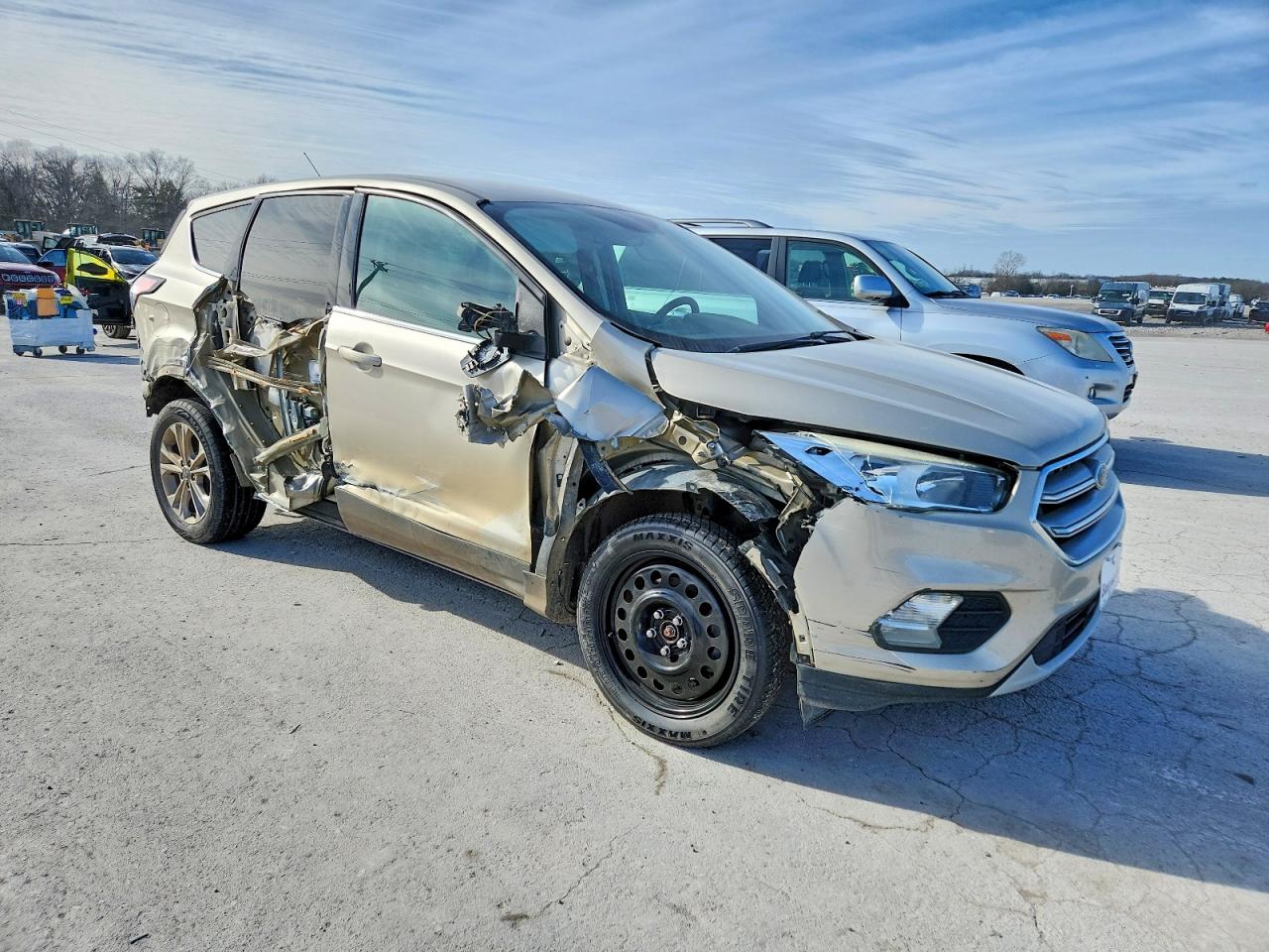 2017 FORD ESCAPE SE photo 10