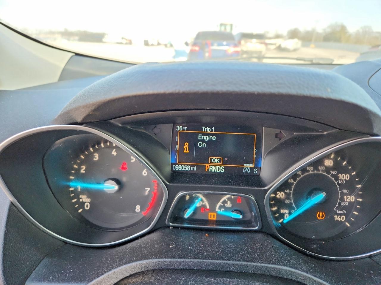 2017 FORD ESCAPE SE photo 25
