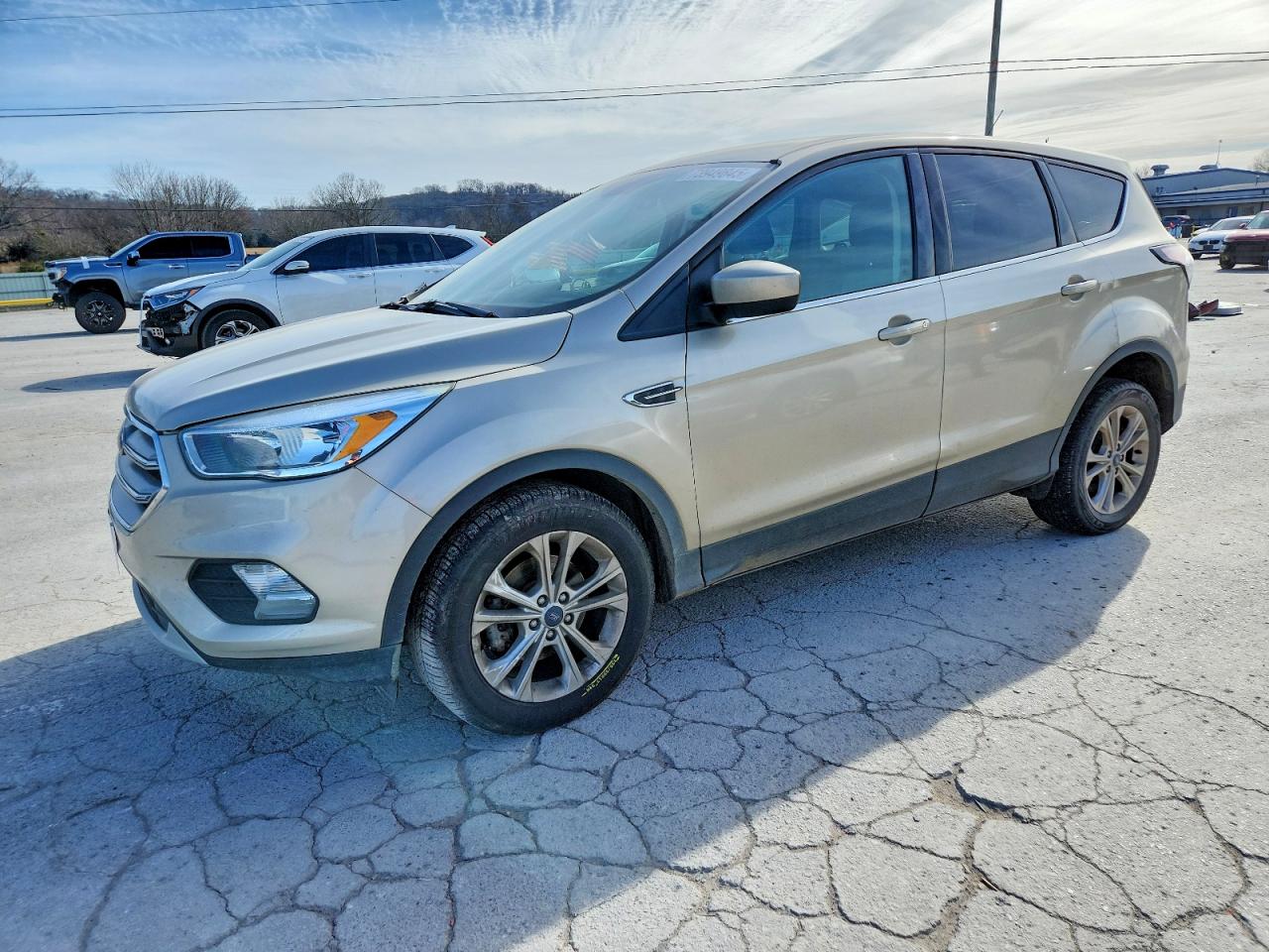2017 FORD ESCAPE