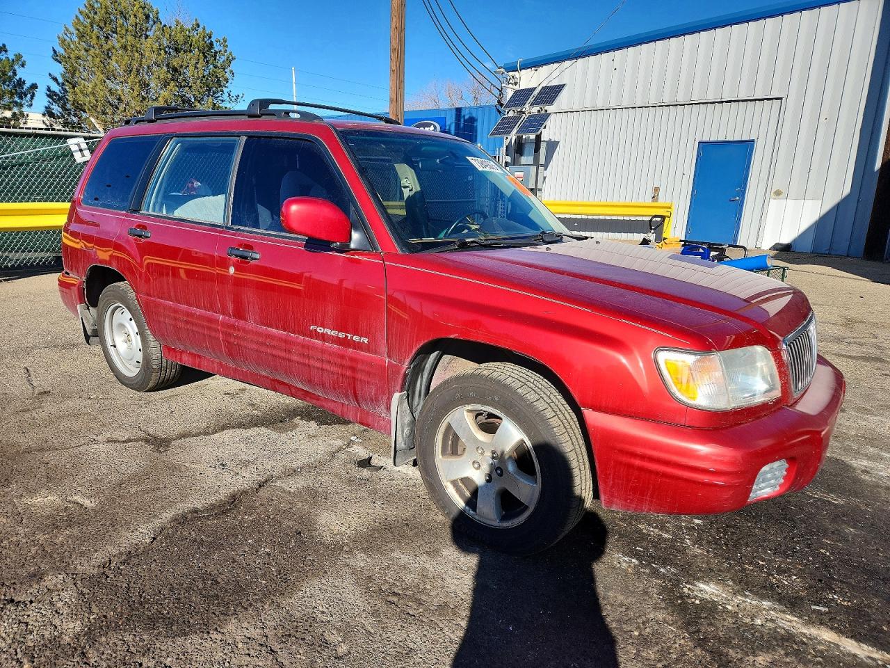 2001 SUBARU FORESTER S photo 4