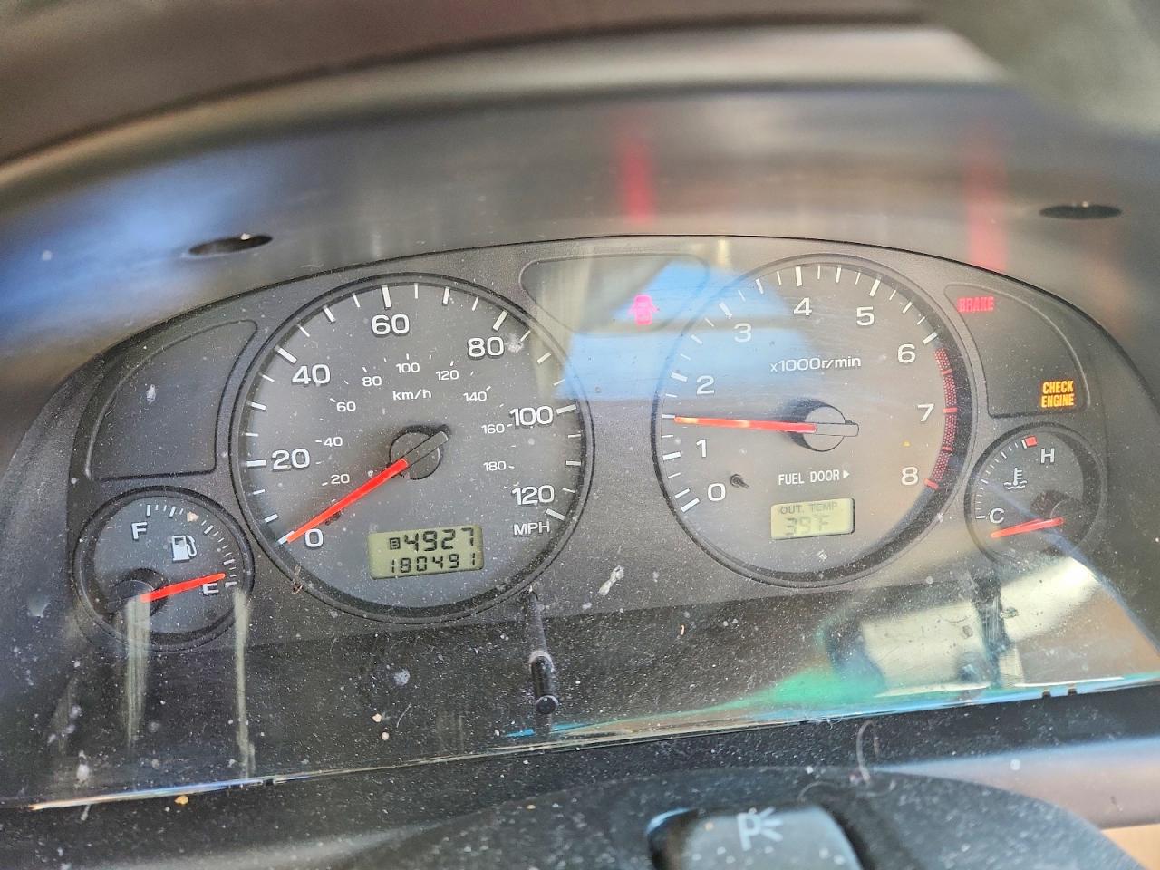 2001 SUBARU FORESTER S photo 9