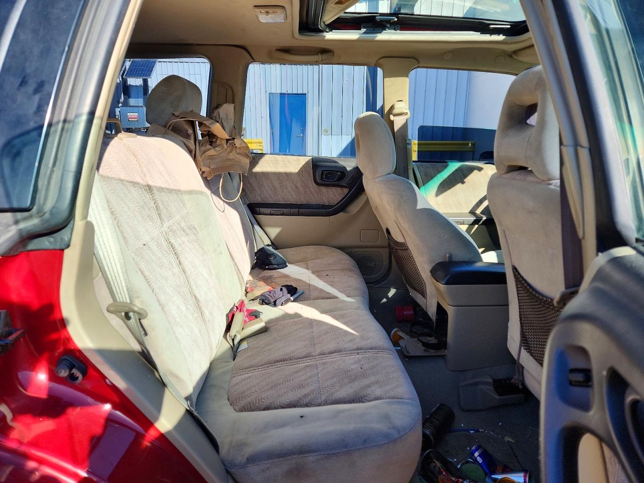 2001 SUBARU FORESTER S photo 10
