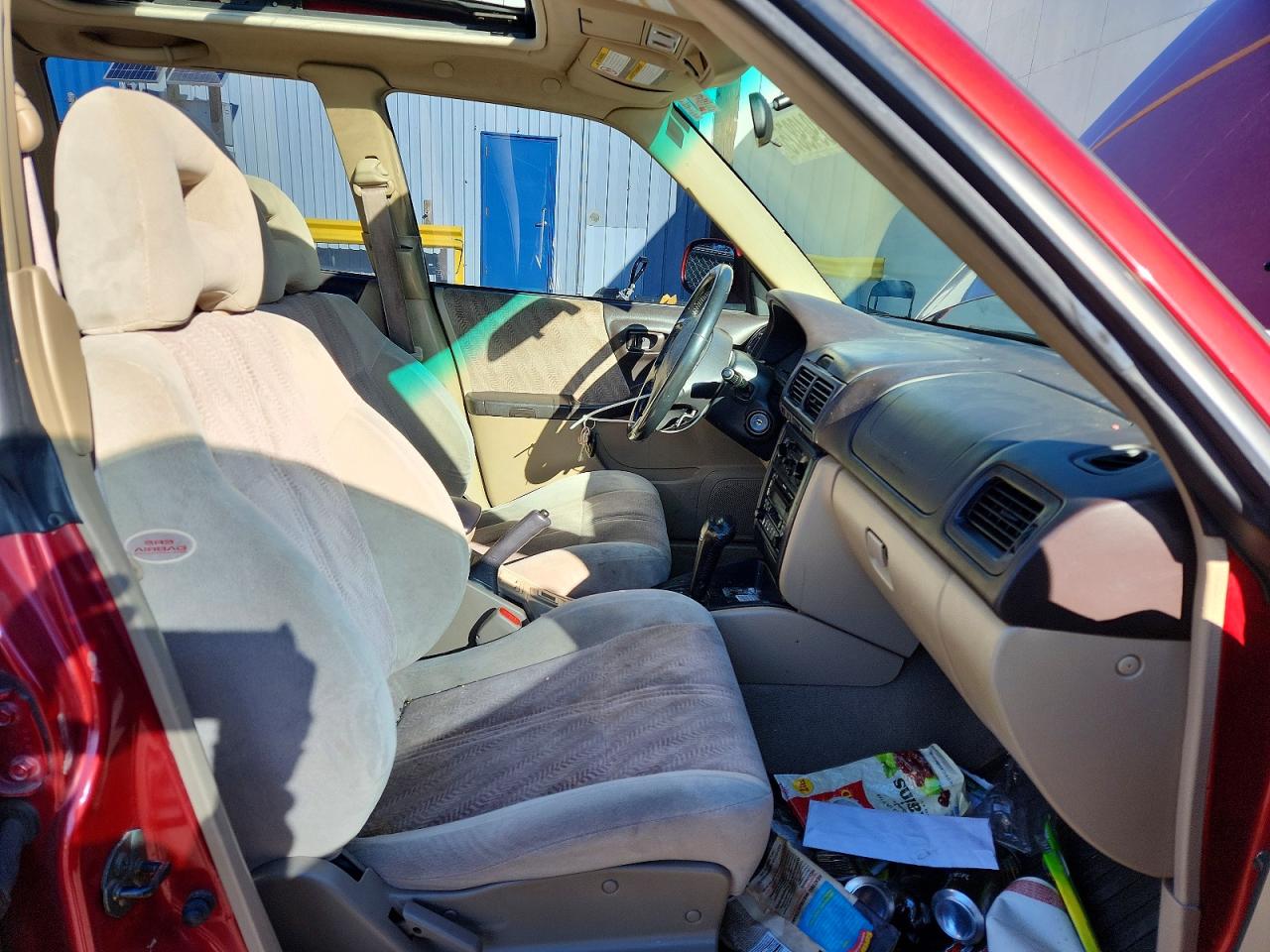 2001 SUBARU FORESTER S photo 7
