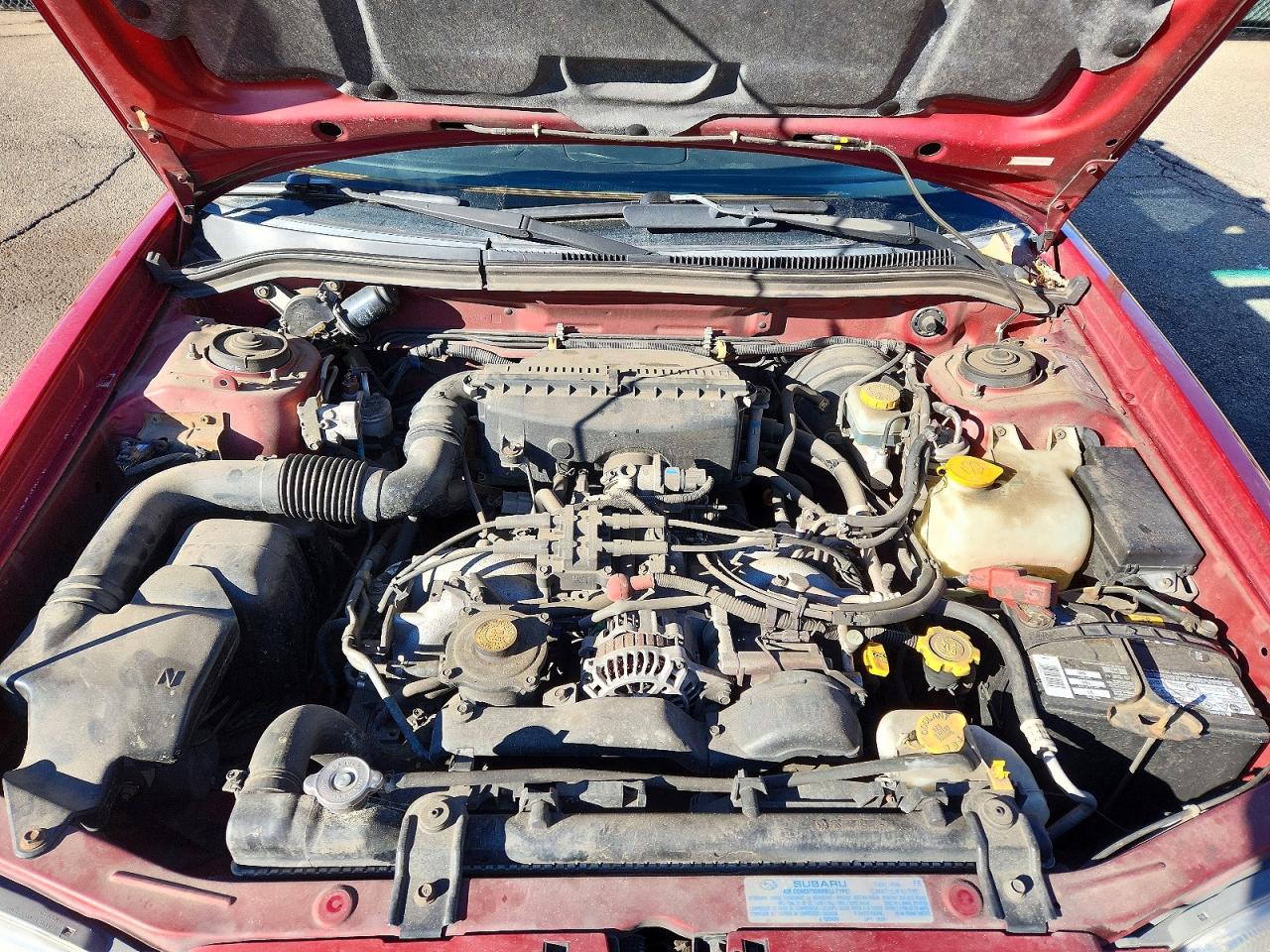 2001 SUBARU FORESTER S photo 11