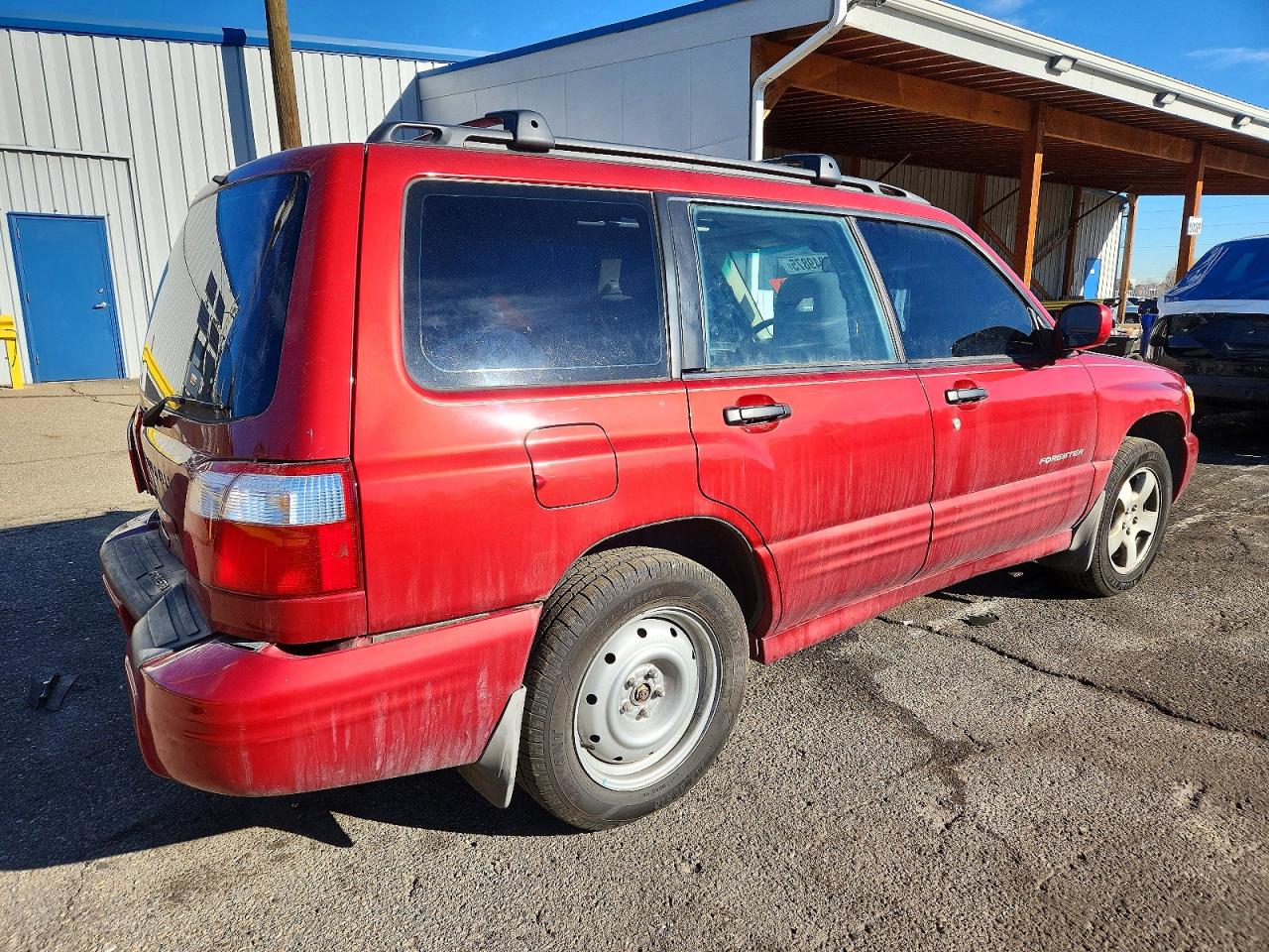 2001 SUBARU FORESTER S photo 3