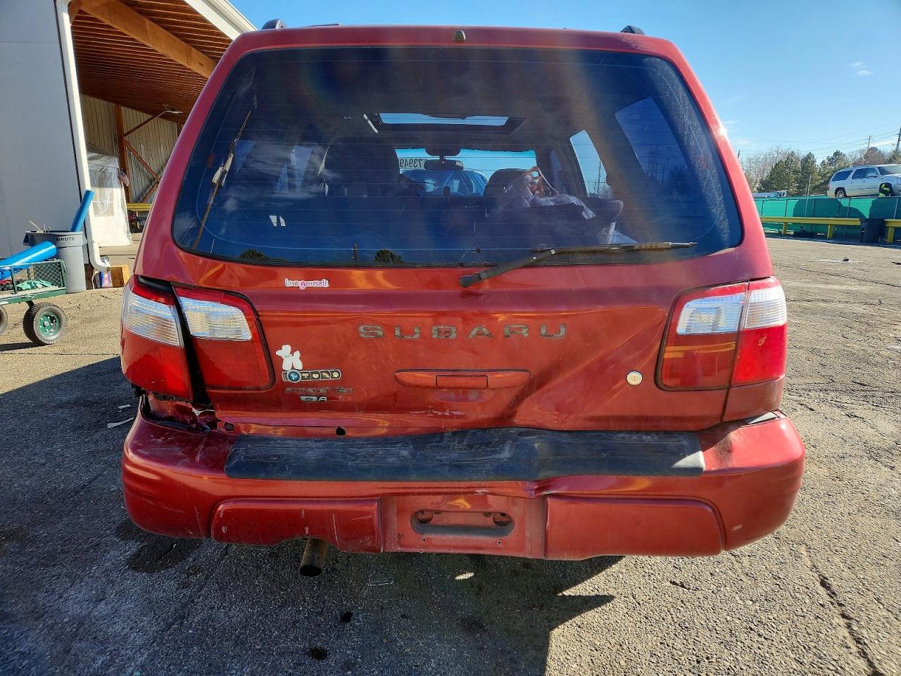 2001 SUBARU FORESTER S photo 6