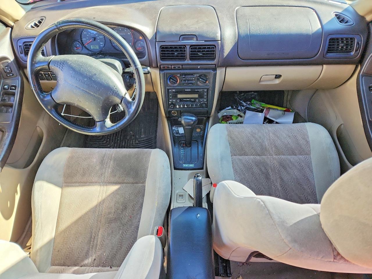 2001 SUBARU FORESTER S photo 8