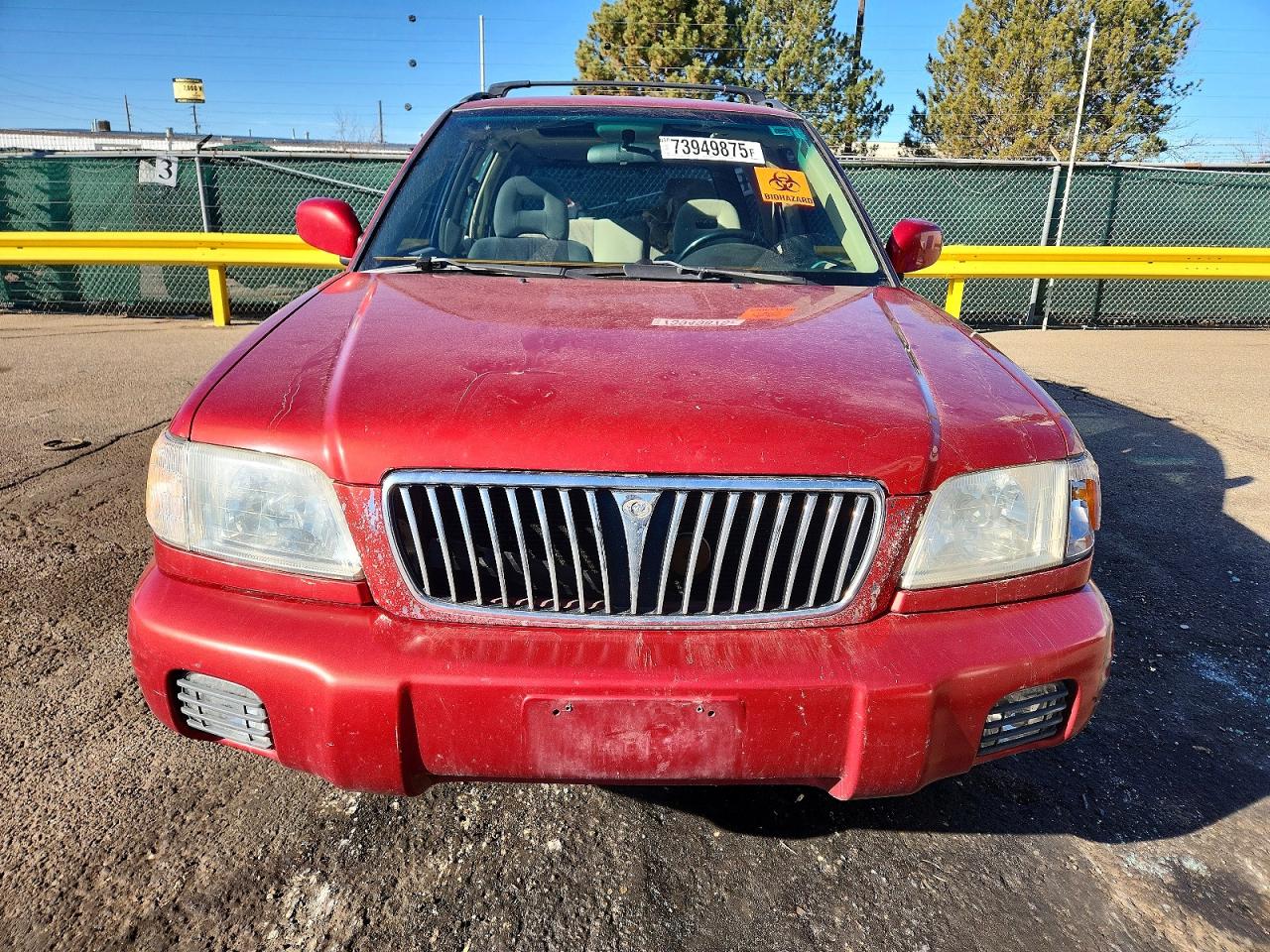 2001 SUBARU FORESTER S photo 5