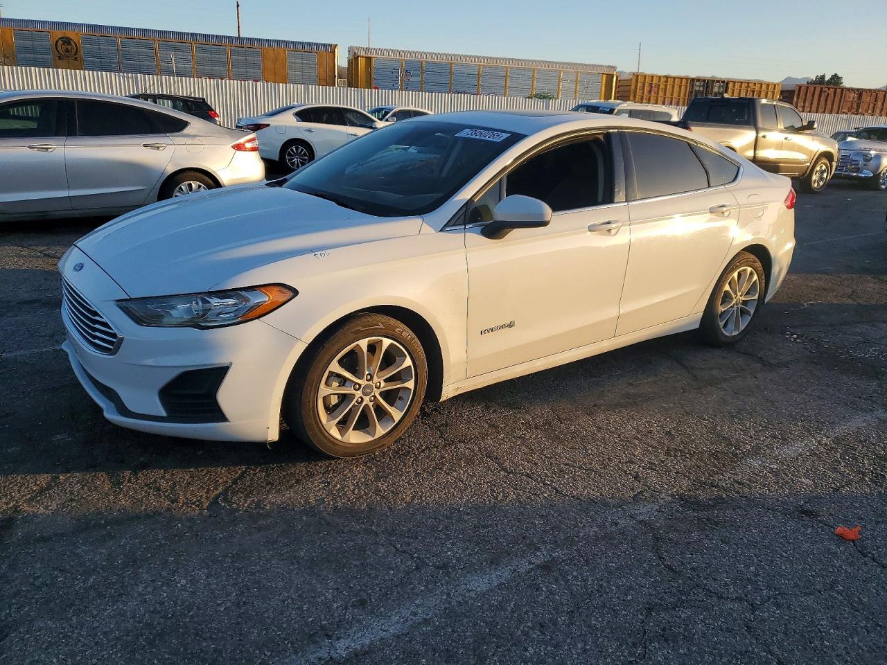 2019 FORD FUSION