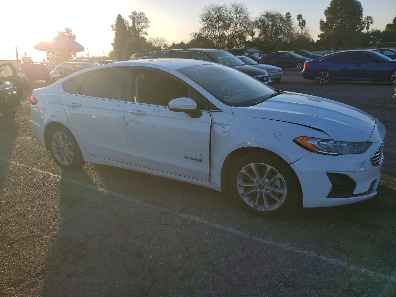 2019 FORD FUSION SE photo 4