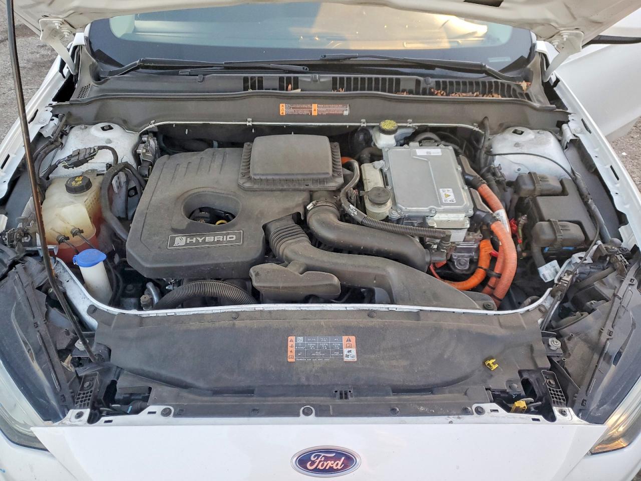 2019 FORD FUSION SE photo 11