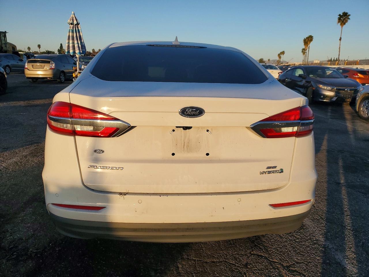 2019 FORD FUSION SE photo 6