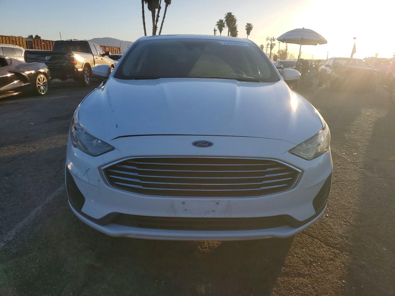 2019 FORD FUSION SE photo 5