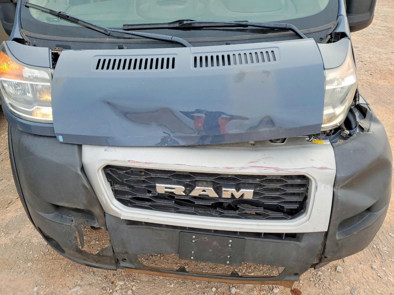 2021 RAM PROMASTER 3500 DELIVERY VAN photo 23