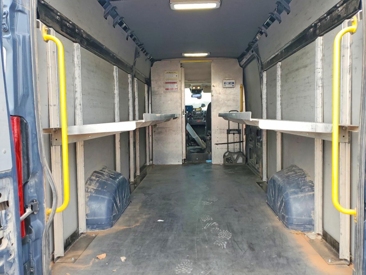2021 RAM PROMASTER 3500 DELIVERY VAN photo 19