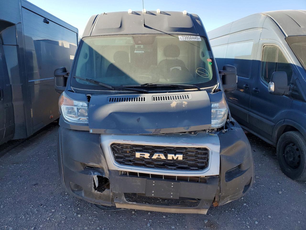 2021 RAM PROMASTER 3500 DELIVERY VAN photo 9