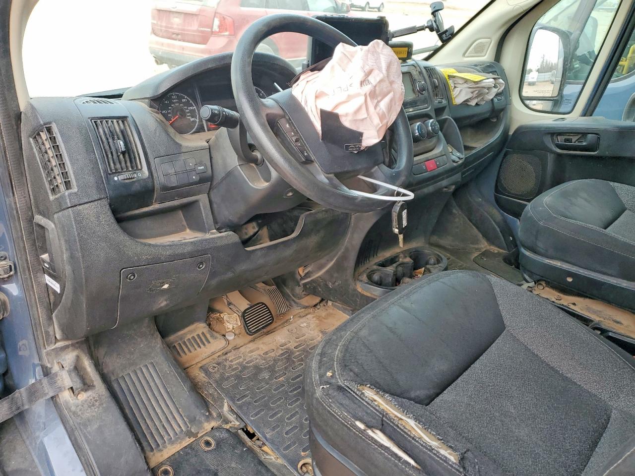 2021 RAM PROMASTER 3500 DELIVERY VAN photo 15