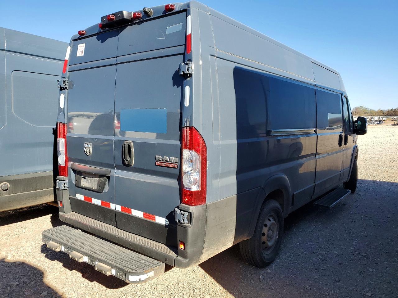 2021 RAM PROMASTER 3500 DELIVERY VAN photo 5