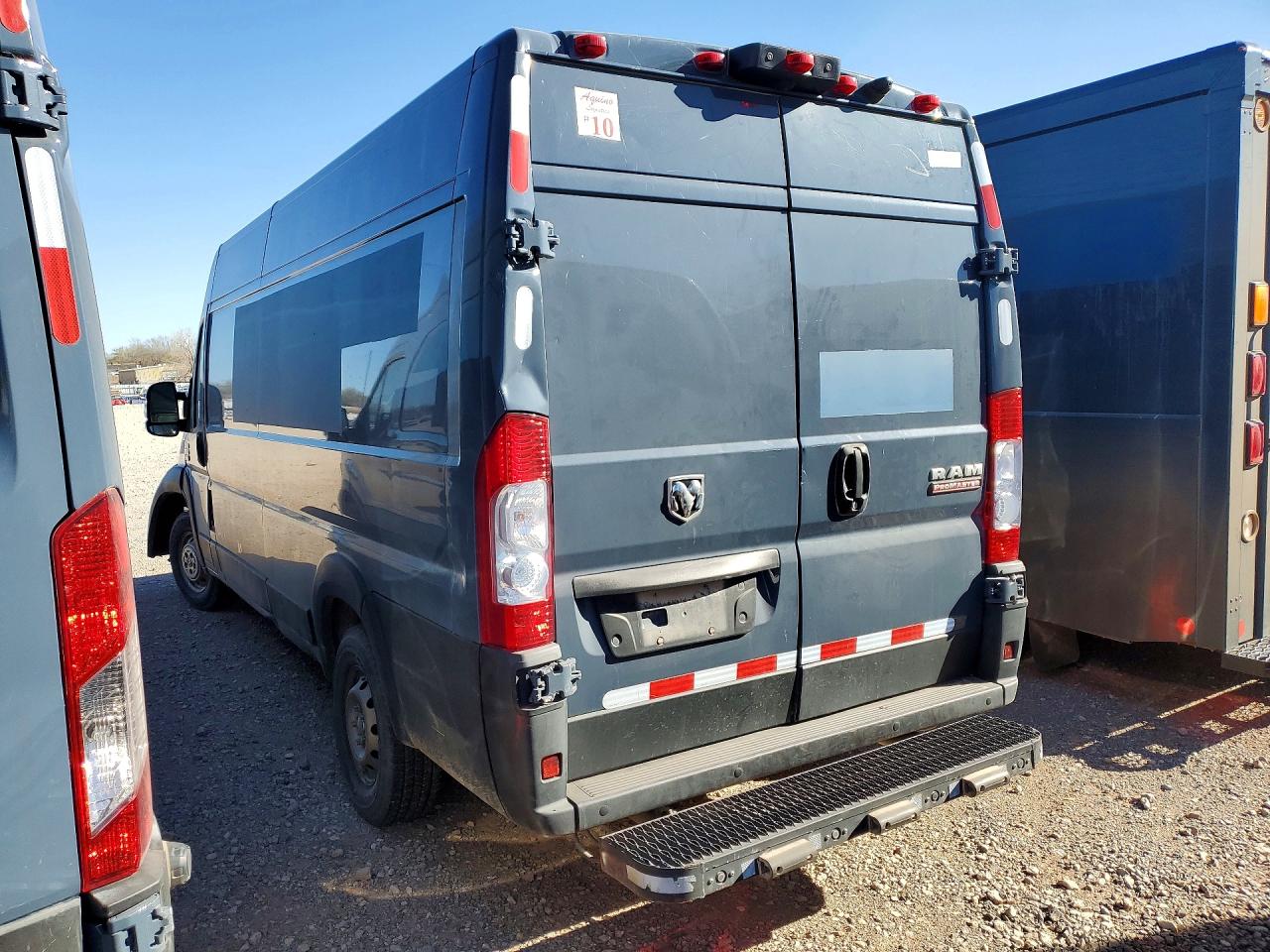 2021 RAM PROMASTER 3500 DELIVERY VAN photo 3