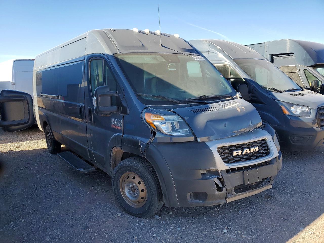 2021 RAM PROMASTER 3500 DELIVERY VAN photo 7