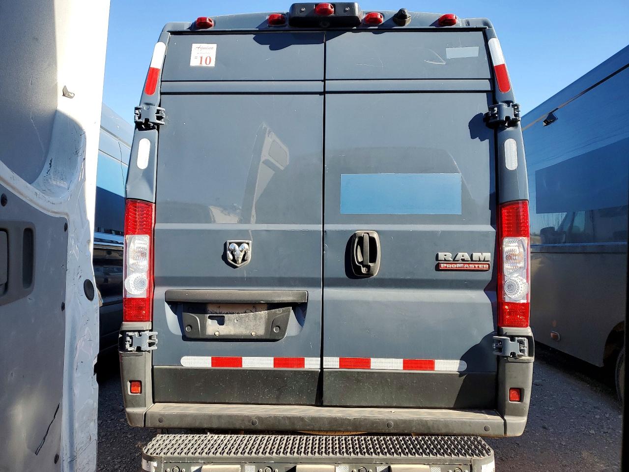 2021 RAM PROMASTER 3500 DELIVERY VAN photo 11