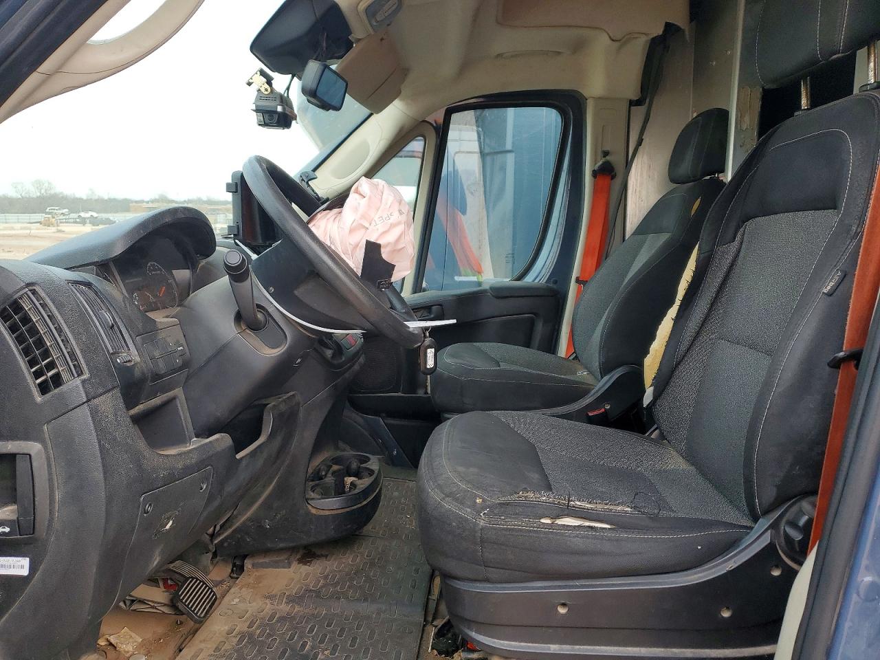 2021 RAM PROMASTER 3500 DELIVERY VAN photo 13