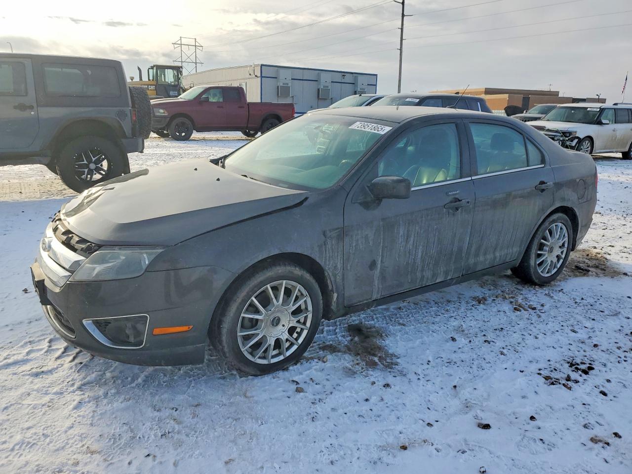 2012 FORD FUSION