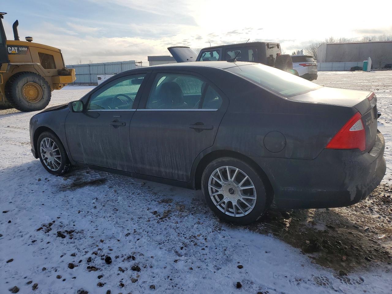 2012 FORD FUSION SEL photo 3