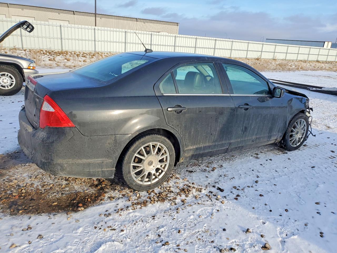 2012 FORD FUSION SEL photo 5
