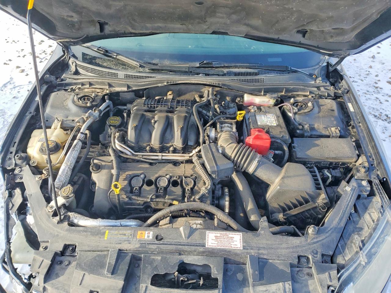 2012 FORD FUSION SEL photo 21