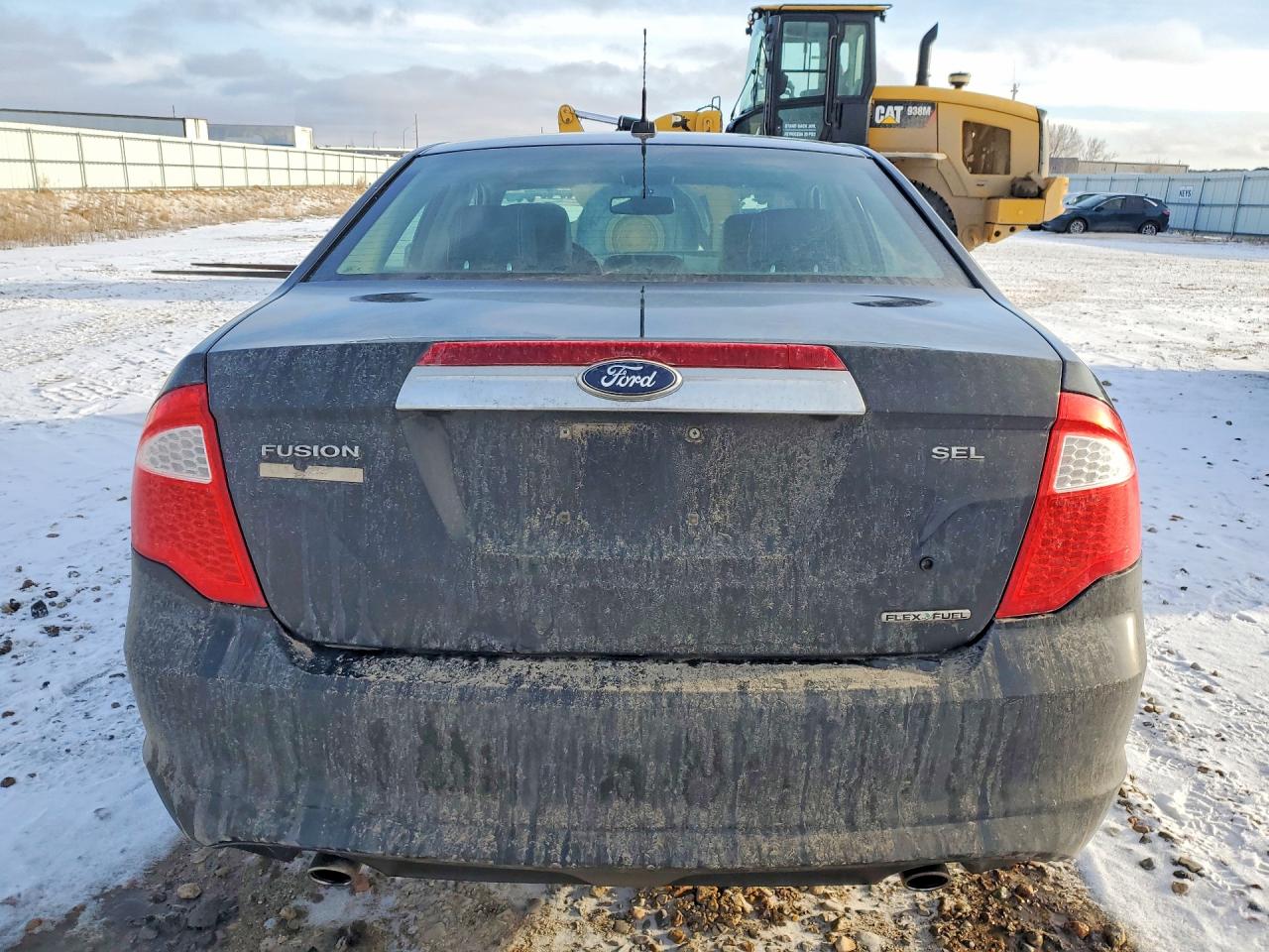 2012 FORD FUSION SEL photo 11