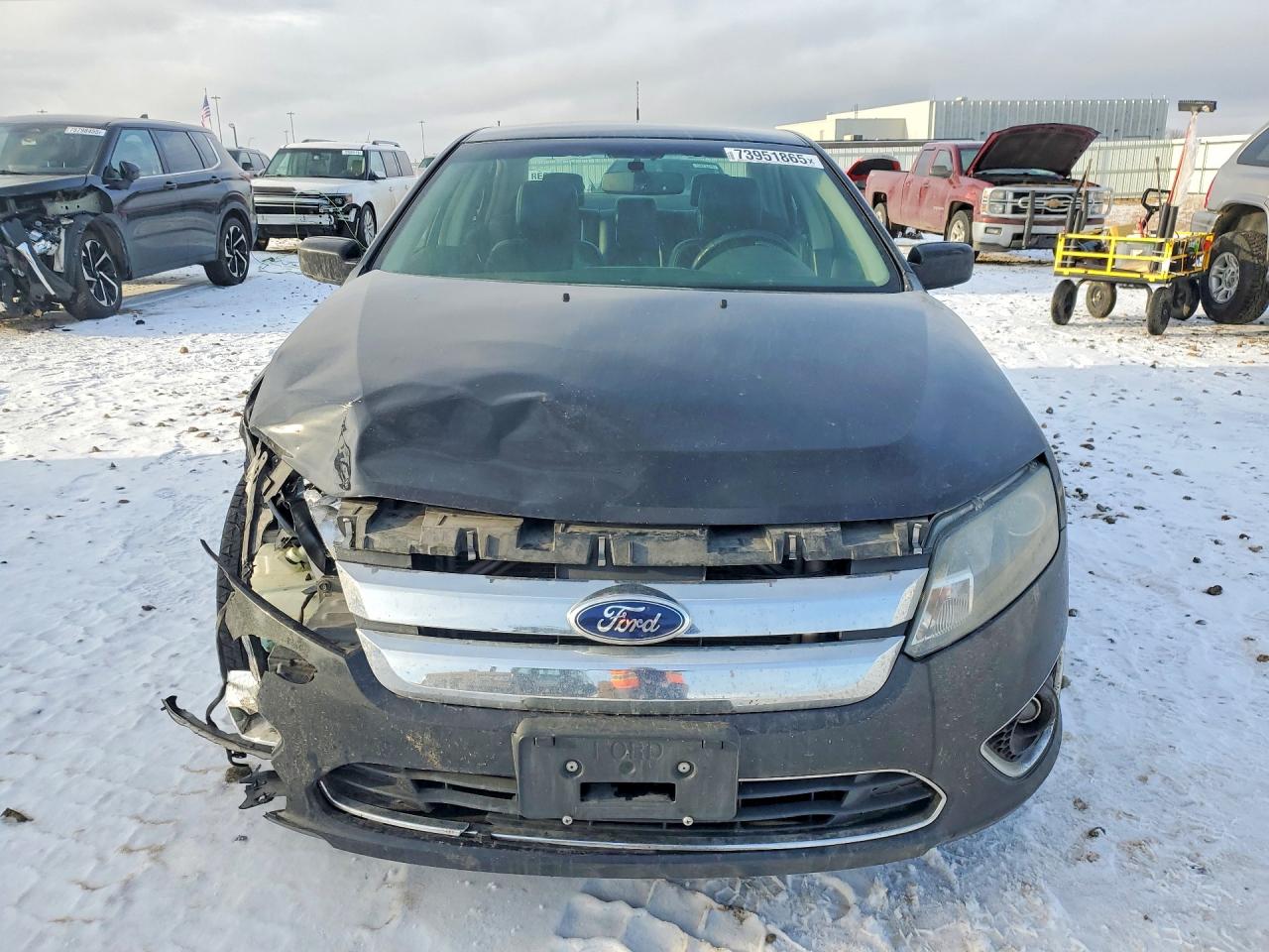 2012 FORD FUSION SEL photo 9