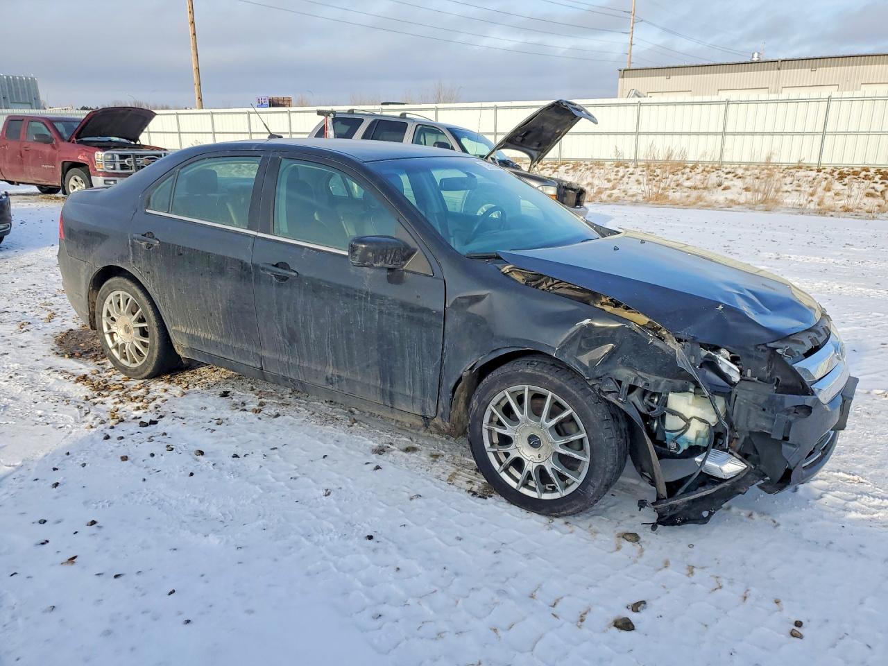 2012 FORD FUSION SEL photo 7