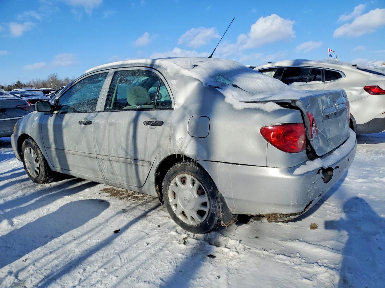 2007 TOYOTA COROLLA CE photo 2