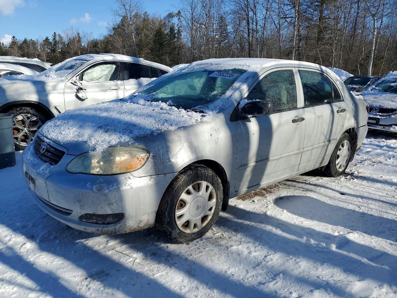 2007 TOYOTA COROLLA
