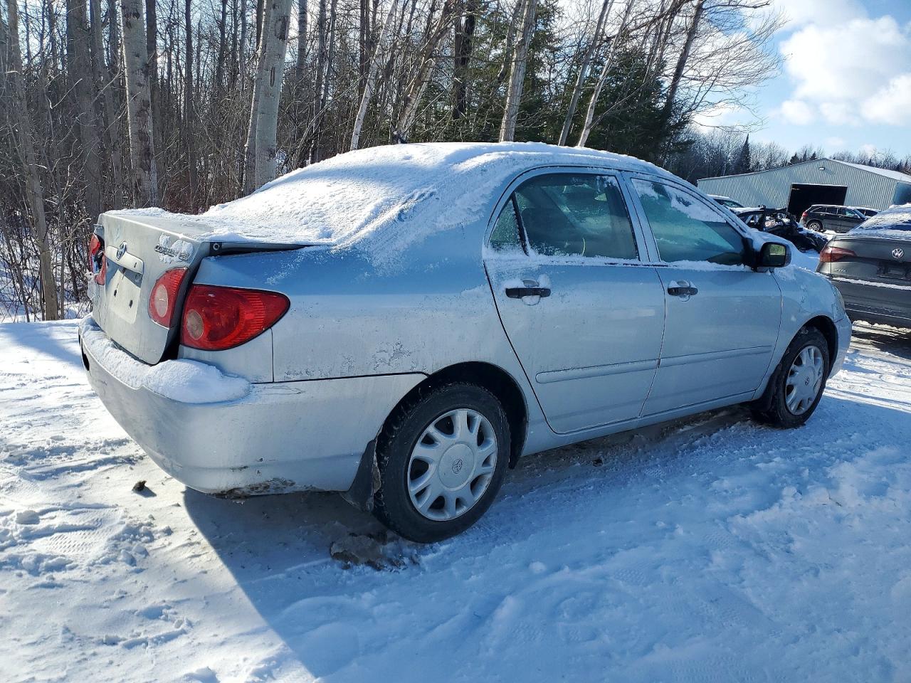 2007 TOYOTA COROLLA CE photo 3