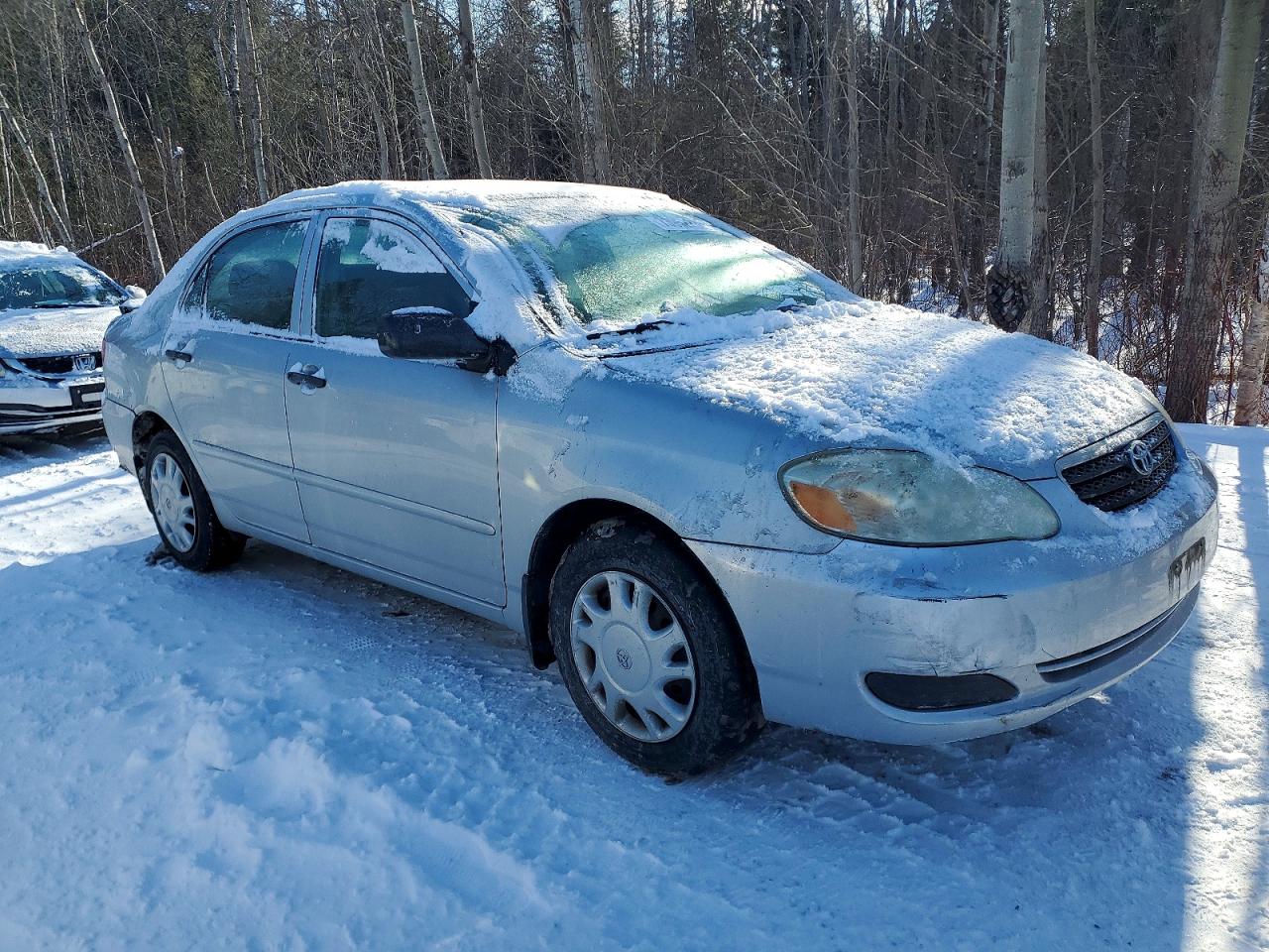 2007 TOYOTA COROLLA CE photo 4