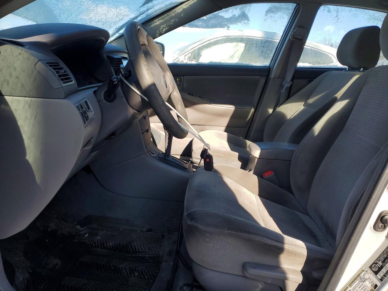 2007 TOYOTA COROLLA CE photo 7