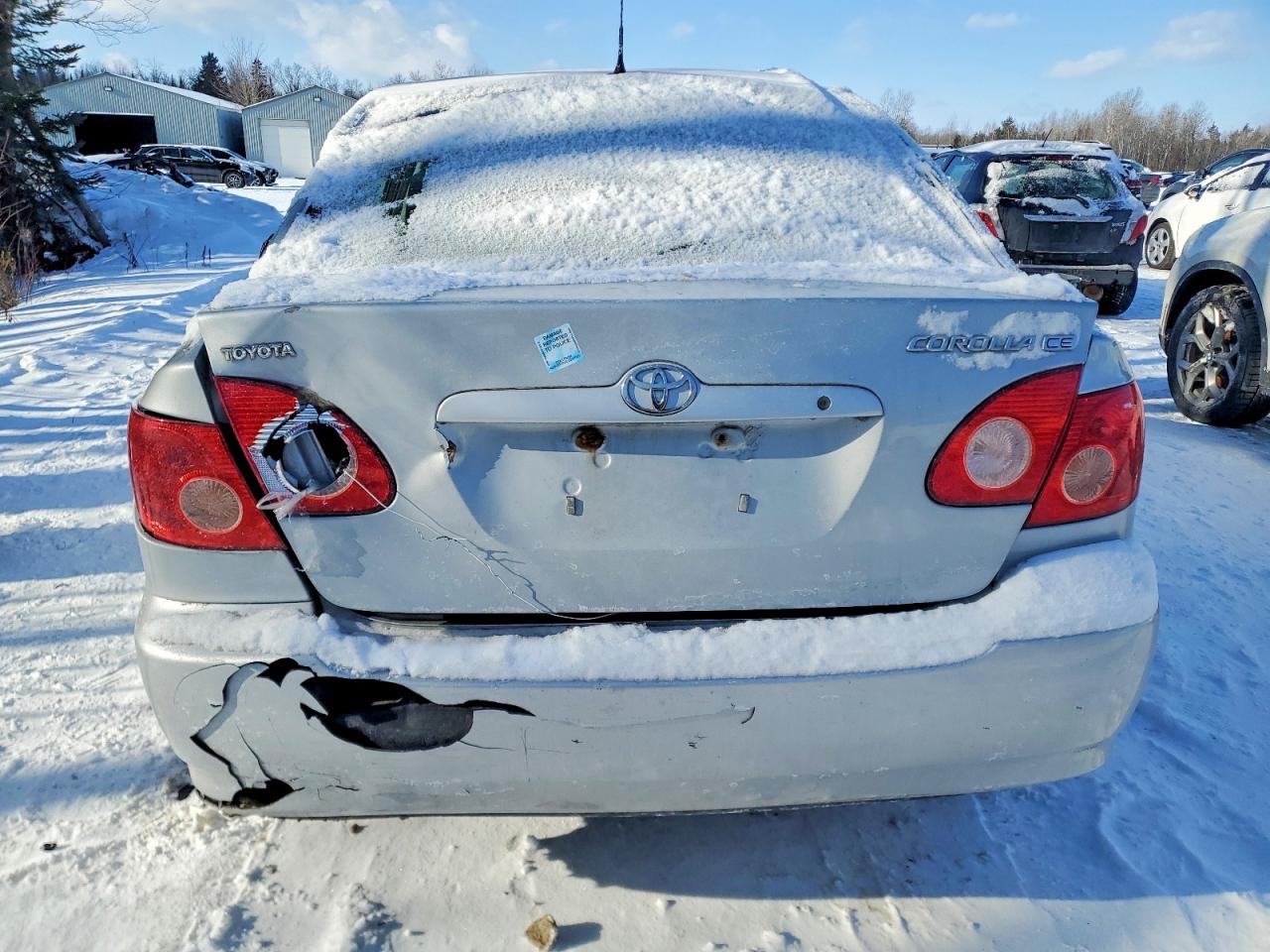 2007 TOYOTA COROLLA CE photo 6