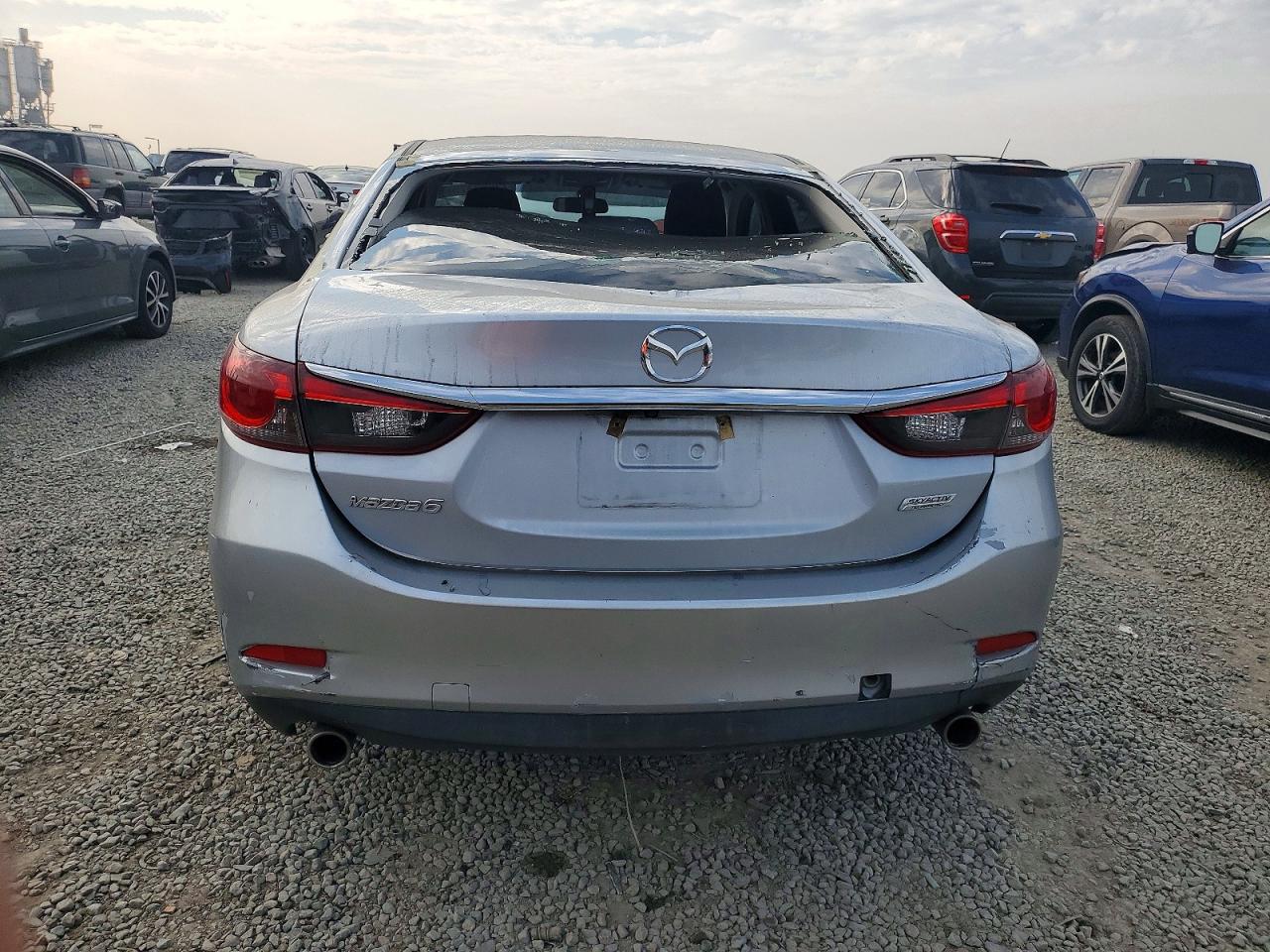 2016 MAZDA 6 SPORT photo 11