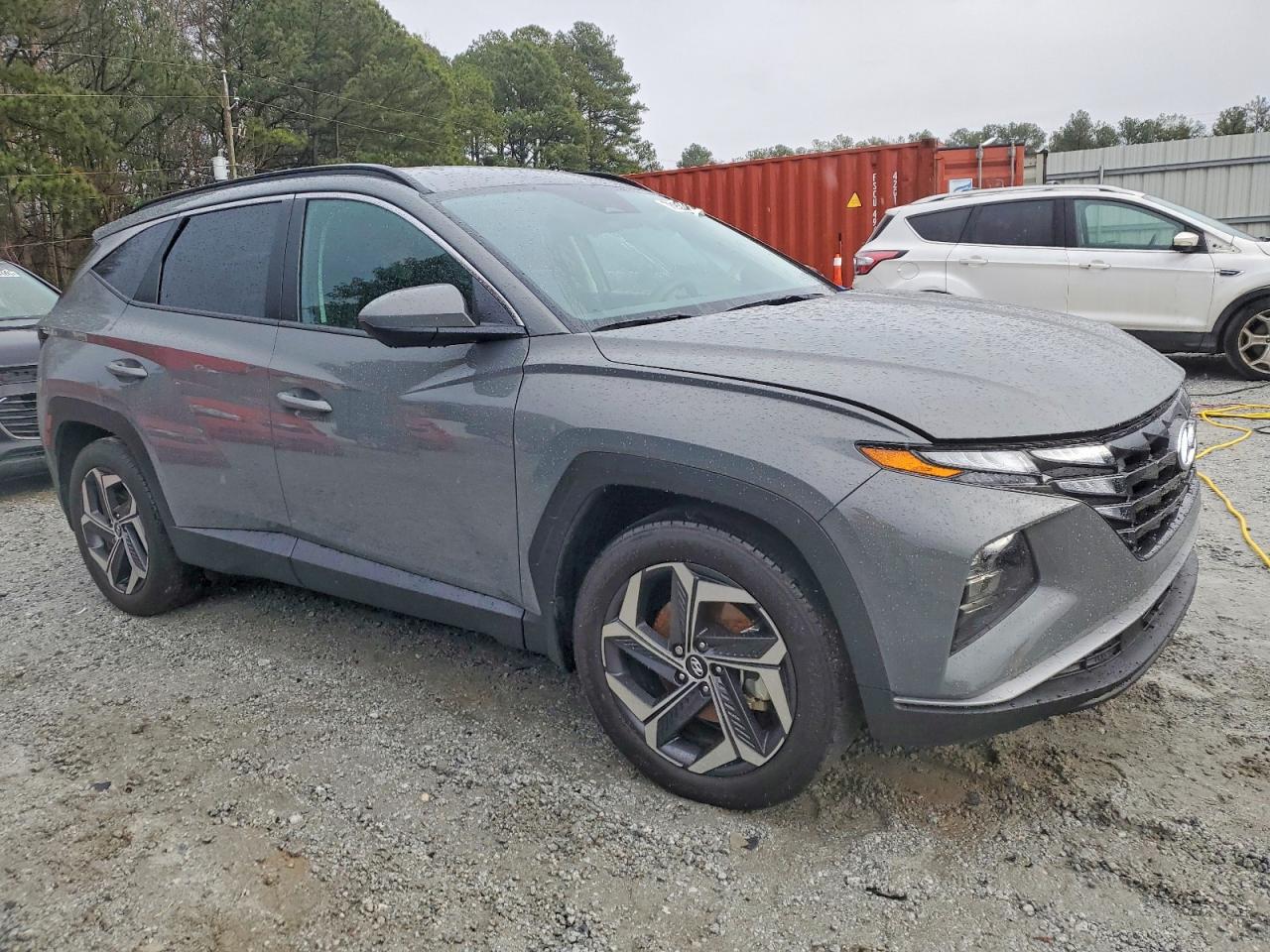 2024 HYUNDAI TUCSON SEL photo 4