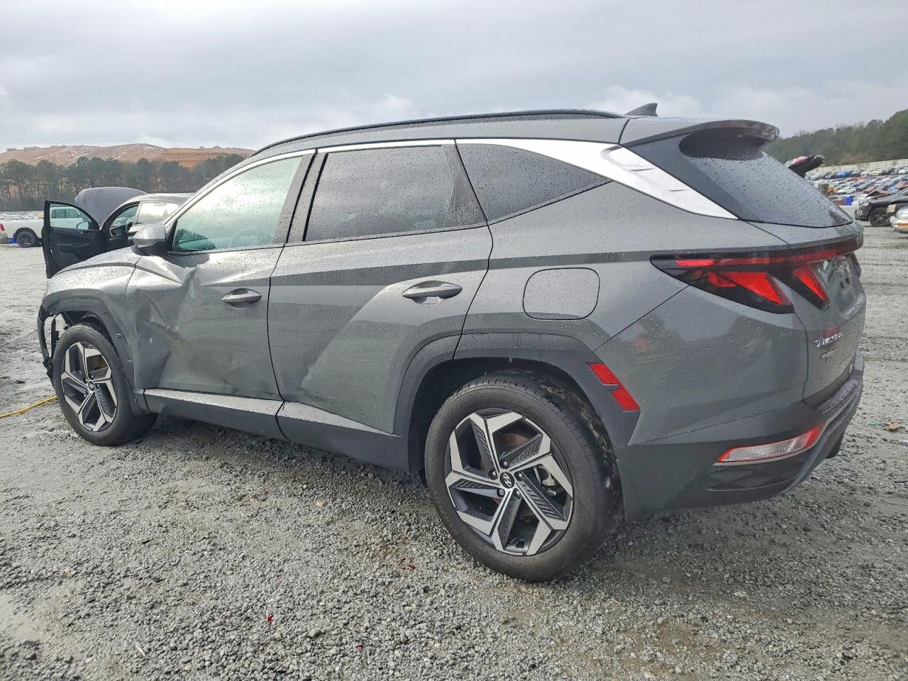 2024 HYUNDAI TUCSON SEL photo 2
