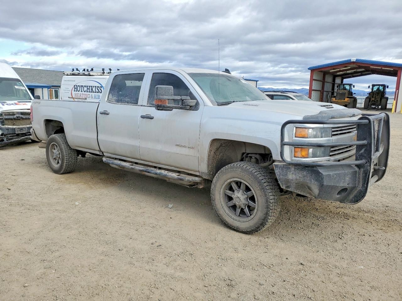 2018 CHEVROLET SILVERADO K2500 HEAVY DUTY photo 13