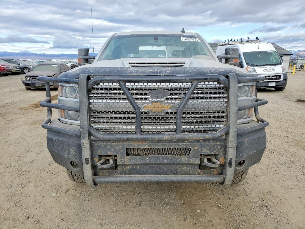 2018 CHEVROLET SILVERADO K2500 HEAVY DUTY photo 17